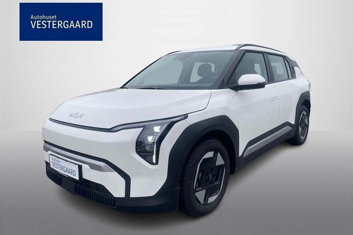 Hvid Kia EV3 fra 2025