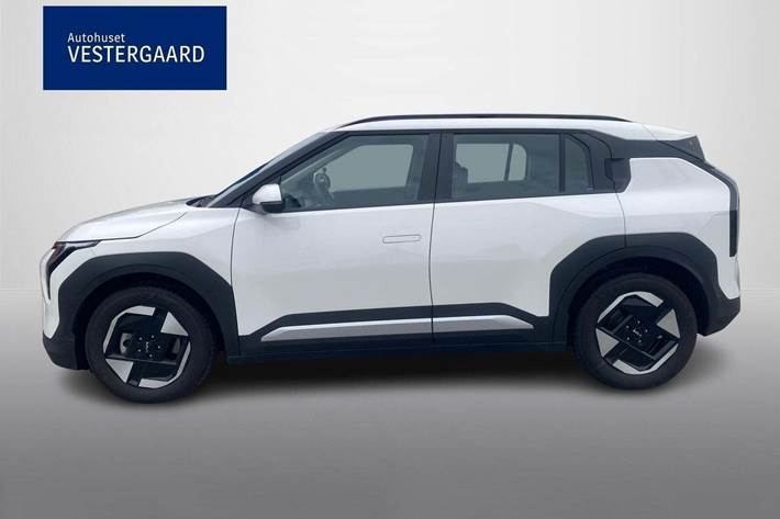 Hvid Kia EV3 fra 2025