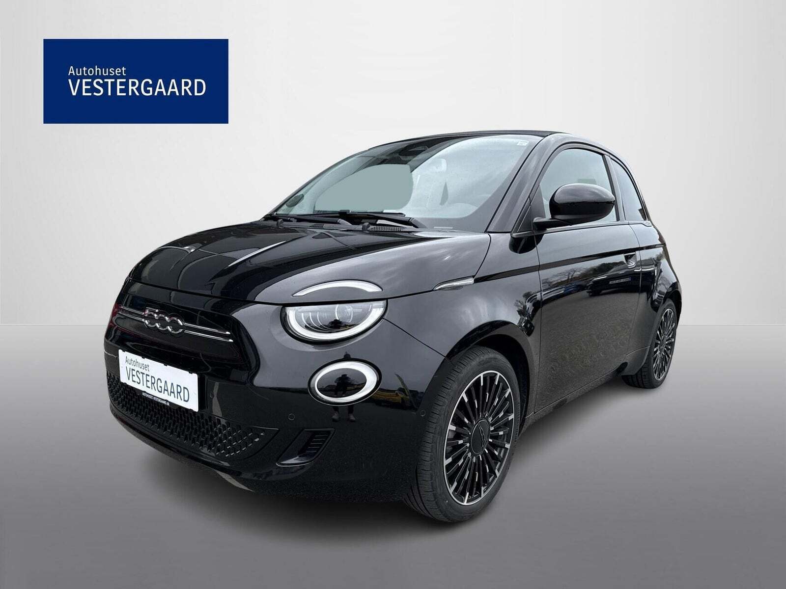 Fiat 500e 42 la Prima Cabrio