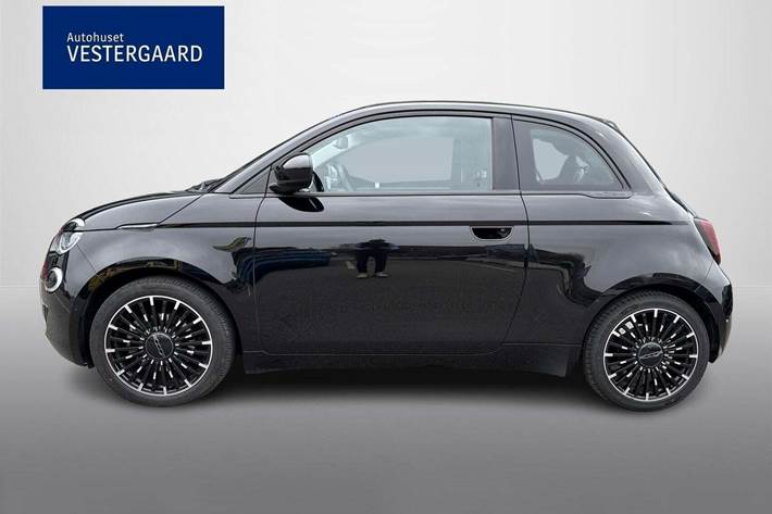 Sort Fiat 500e fra 2021