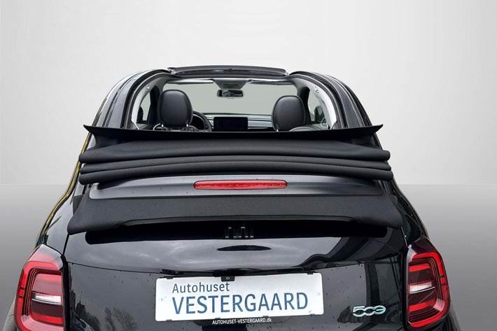 Sort Fiat 500e fra 2021