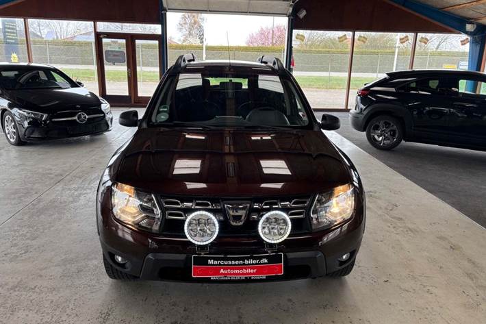 undefined Dacia Duster fra 2016
