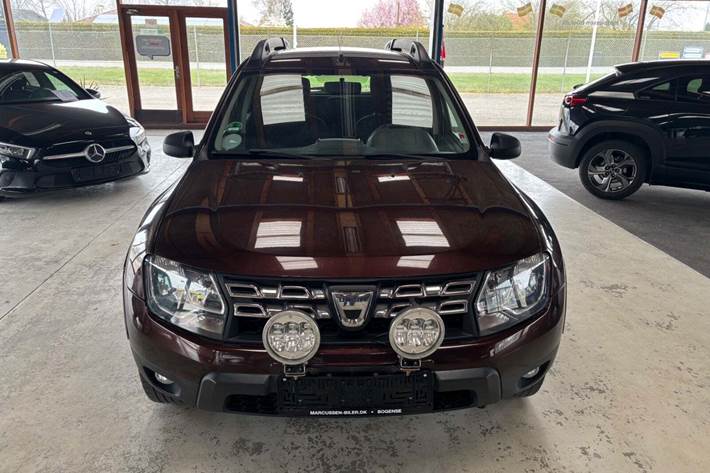 undefined Dacia Duster fra 2016
