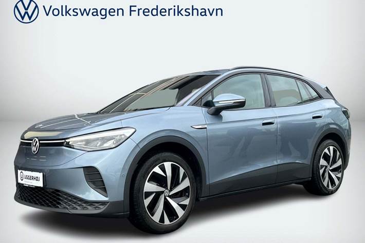 Blå VW ID.4 fra 2023