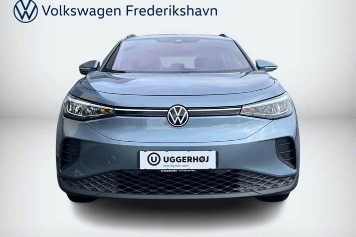 Blå VW ID.4 fra 2023