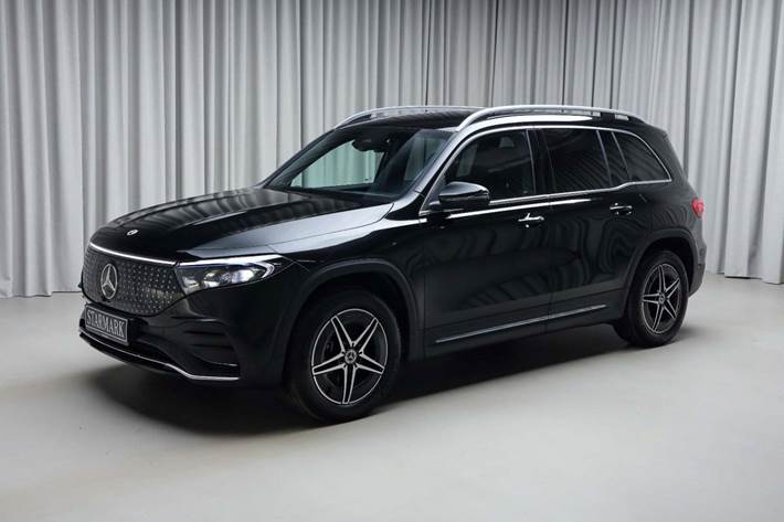 Sort Mercedes EQB250+ fra 2026