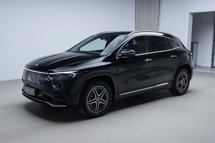 Sort Mercedes EQA250+ fra 2026
