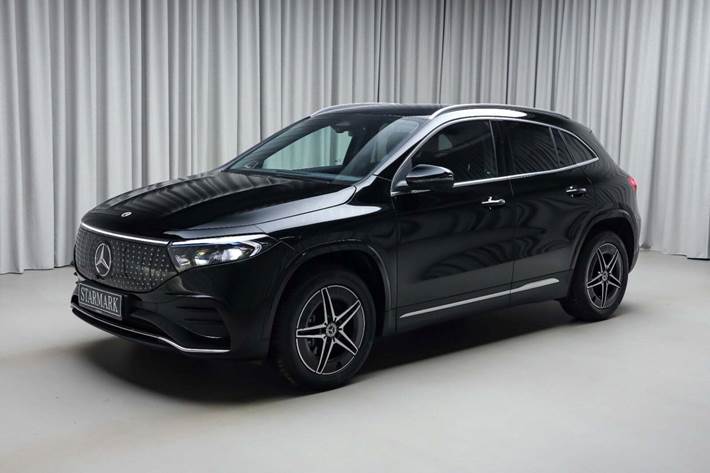 Sort Mercedes EQA250+ fra 2025