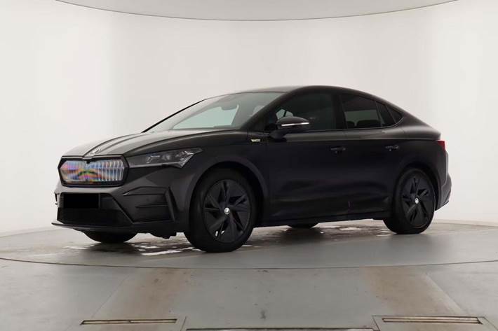 Sort Skoda Enyaq fra 2022