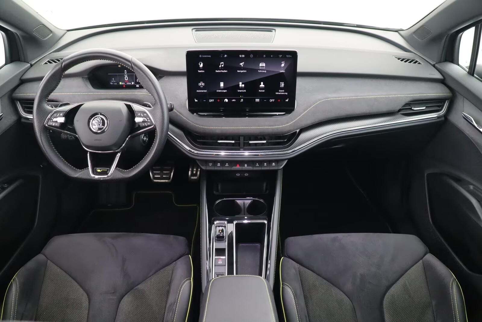 Skoda Enyaq iV RS Coupé