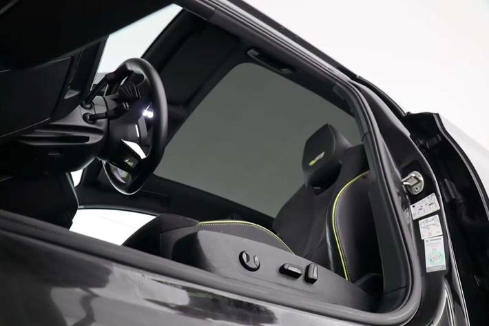 Sort Skoda Enyaq fra 2022