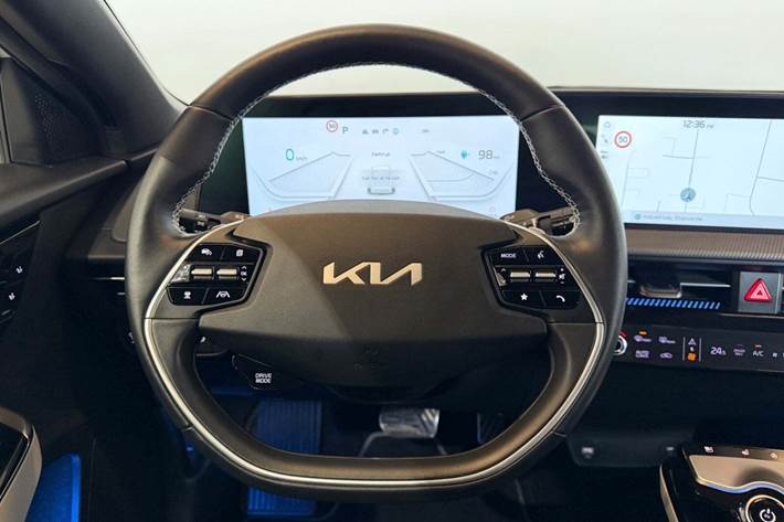 Hvid Kia EV6 fra 2022
