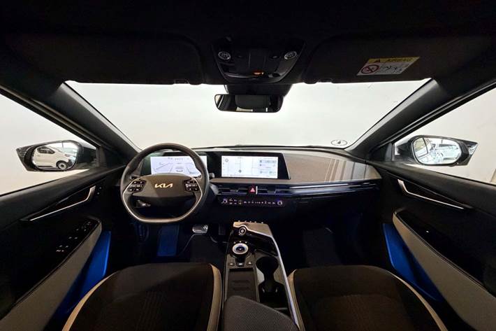 Hvid Kia EV6 fra 2022