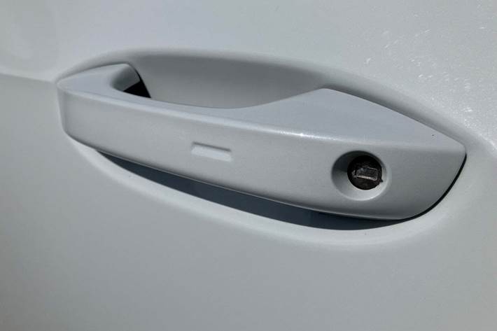 Hvid VW ID.3 fra 2021