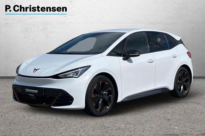 Hvid Cupra Born fra 2023