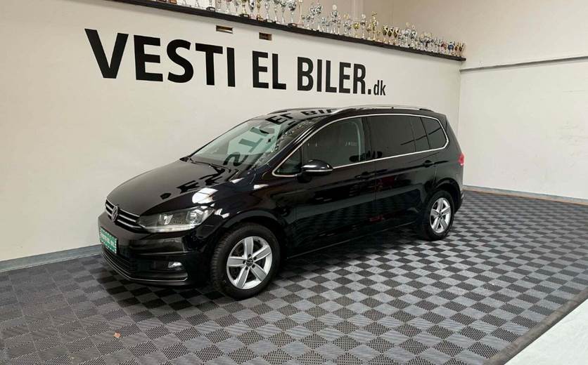 VW Touran 2,0 TDi 150 Highline DSG Van