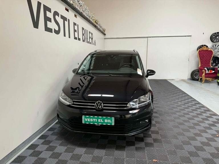 VW Touran 2,0 TDi 150 Highline DSG Van
