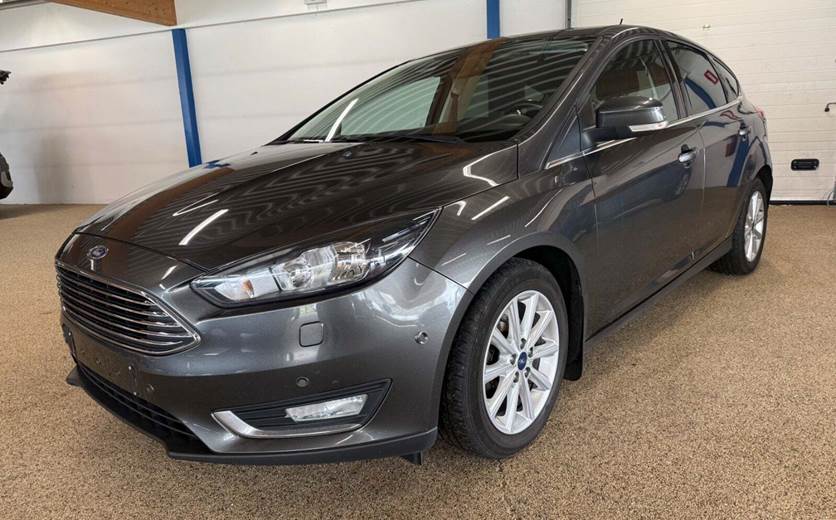 Ford Focus 1,0 SCTi 125 Titanium+