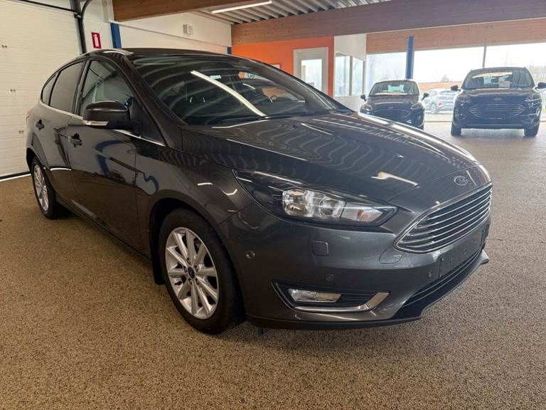 Ford Focus 1,0 SCTi 125 Titanium+