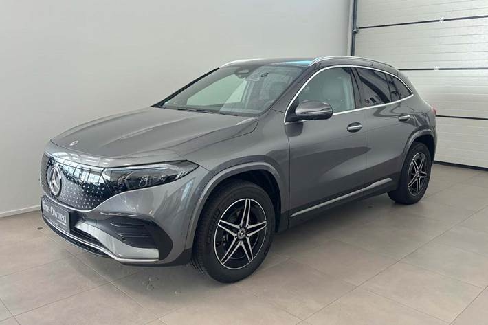 Grå Mercedes EQA250+ fra 2025