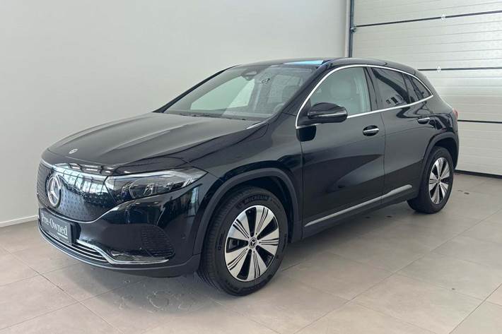 Sort Mercedes EQA250+ fra 2025