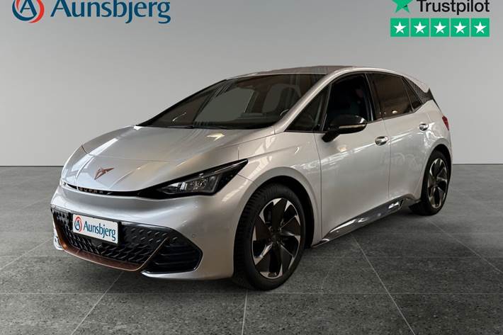 Sølv Cupra Born fra 2023