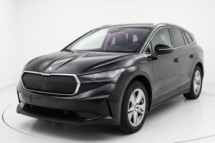 Sort Skoda Enyaq fra 2022