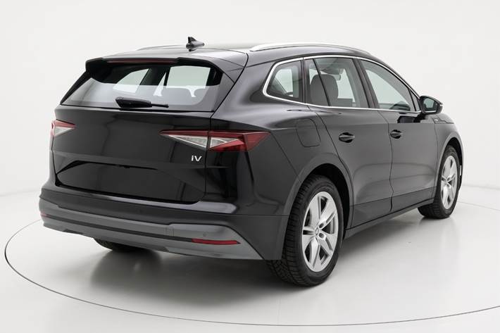 Sort Skoda Enyaq fra 2022