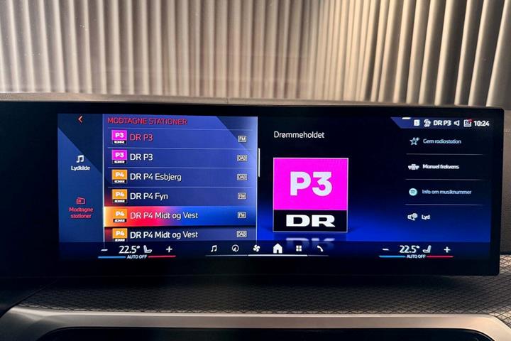 Sort BMW i4 fra 2024