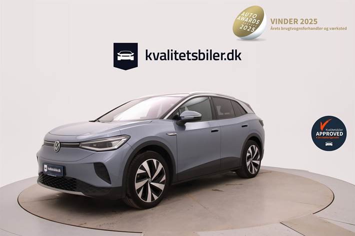 Blå VW ID.4 fra 2022