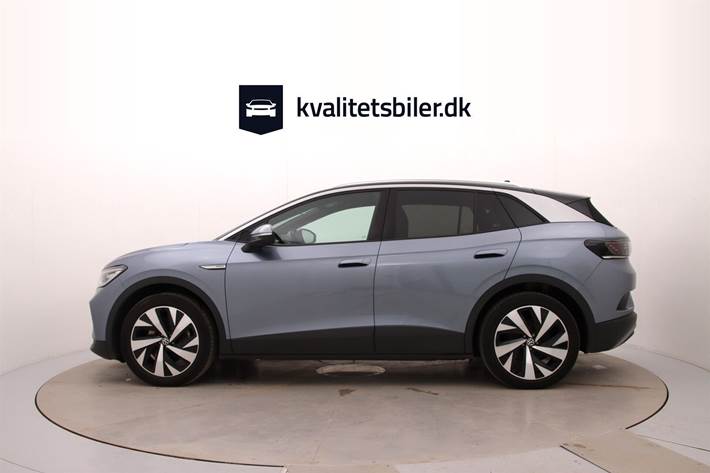 Blå VW ID.4 fra 2022