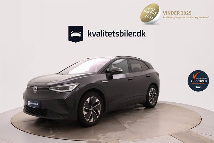 Grå VW ID.4 fra 2022