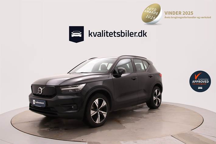 Sort Volvo XC40 fra 2020