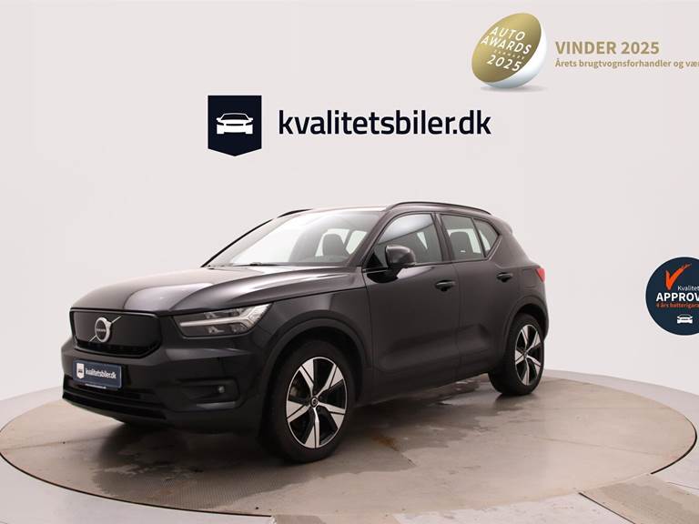 Volvo XC40 P8 Recharge Twin R-design AWD 408HK 5d Aut.