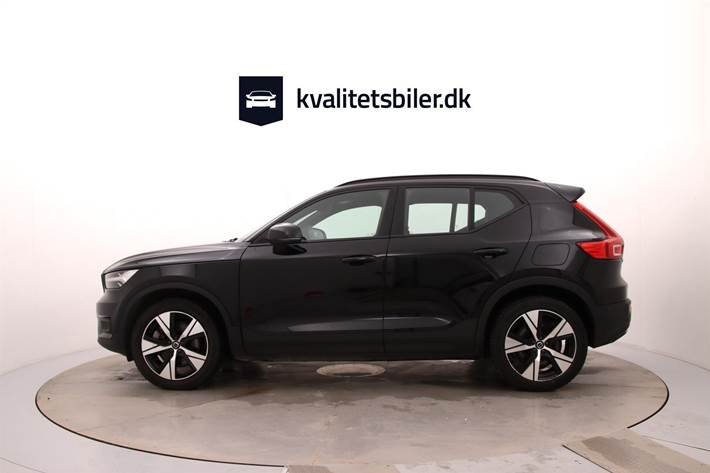 Sort Volvo XC40 fra 2020