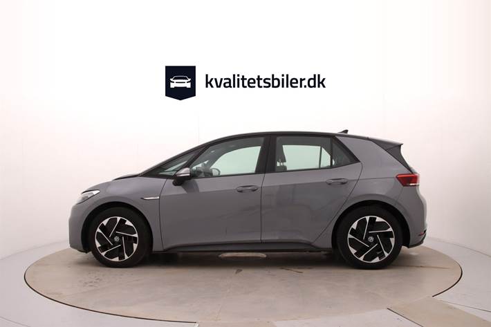 Grå VW ID.3 fra 2022