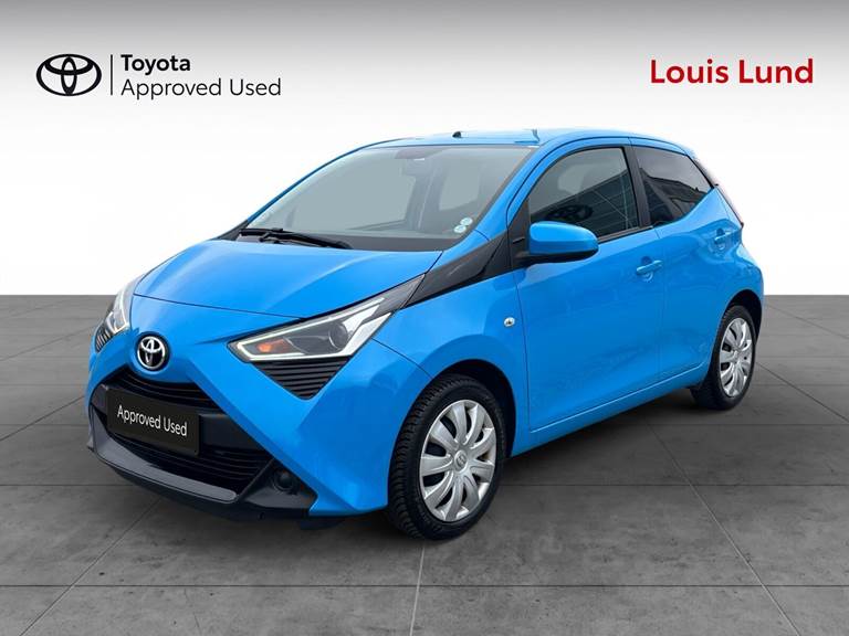 Toyota Aygo 1,0 VVT-I X-pression 72HK 5d