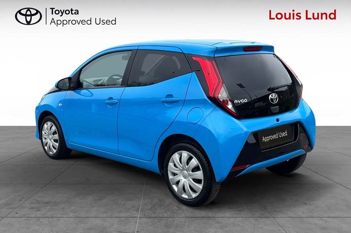undefined Toyota Aygo fra 2019