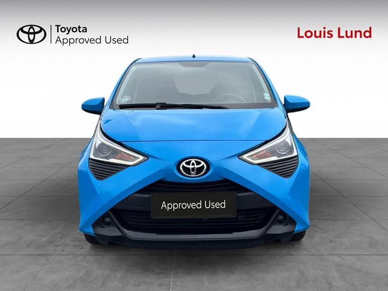 Toyota Aygo 1,0 VVT-I X-pression 72HK 5d