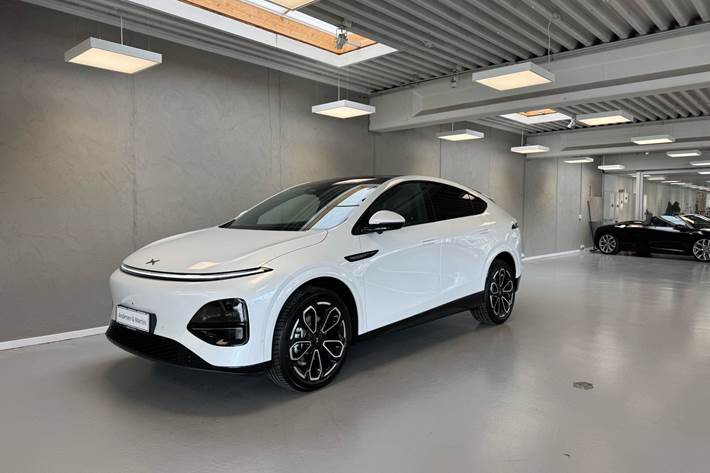 Hvid Xpeng G6 fra 2026