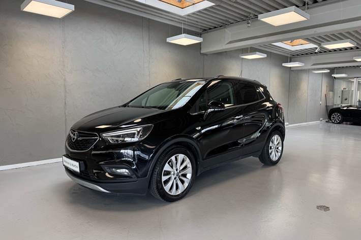 Sort Opel Mokka X fra 2017