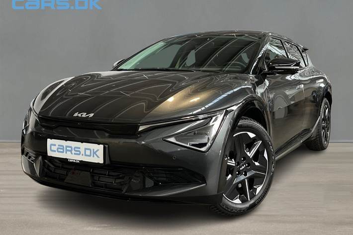 Grå Kia EV6 fra 2025