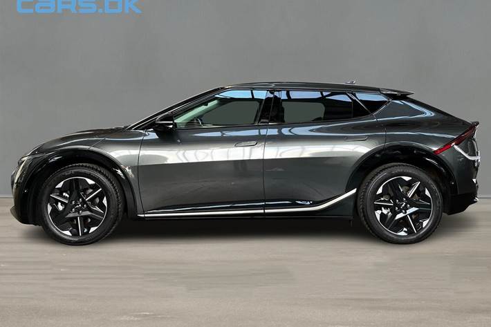 Grå Kia EV6 fra 2025