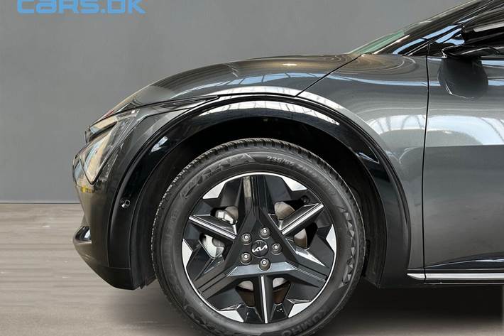 Grå Kia EV6 fra 2025