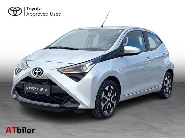 Toyota Aygo 1,0 VVT-I X-plore DAB+ 72HK 5d