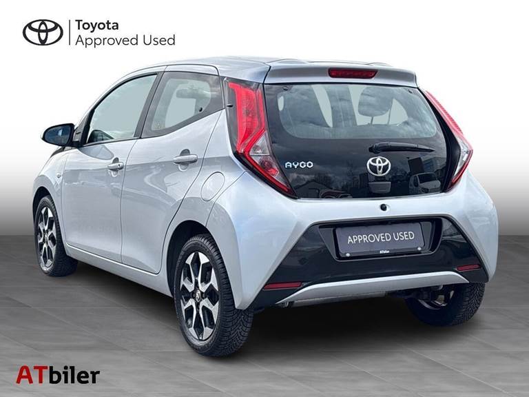 Toyota Aygo 1,0 VVT-I X-plore DAB+ 72HK 5d