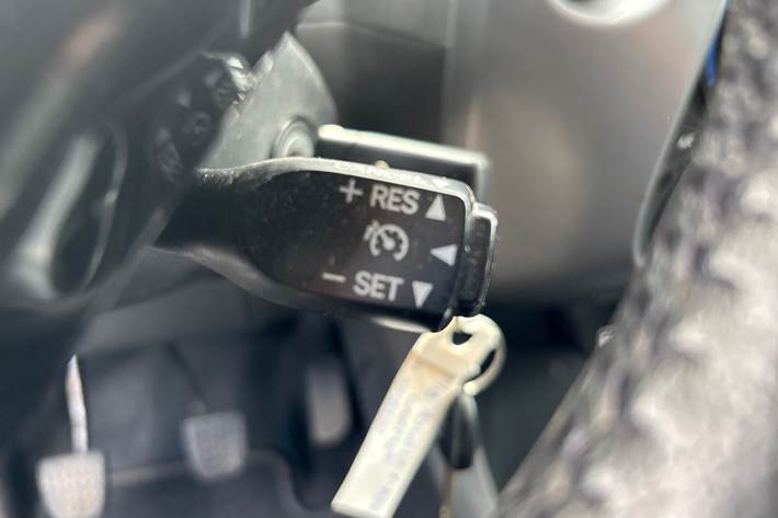 Sølv Toyota Aygo fra 2018