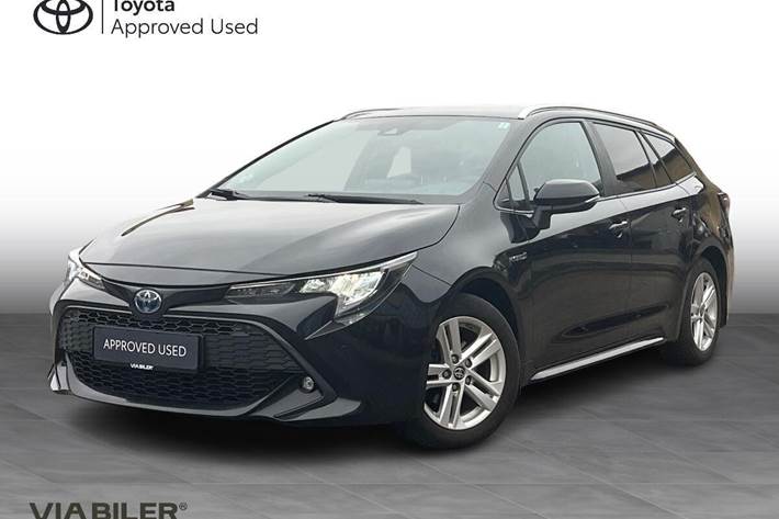 Sort Toyota Corolla fra 2021