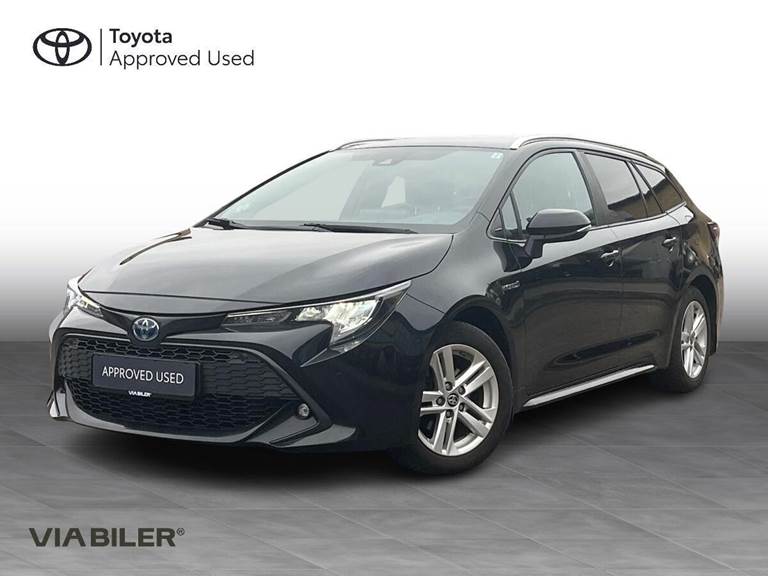 Toyota Corolla 1,8 Touring Sports Hybrid H3 Business Smart E-CVT 122HK Stc Trinl. Gear