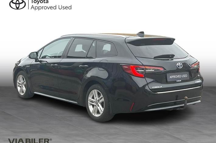 Sort Toyota Corolla fra 2021